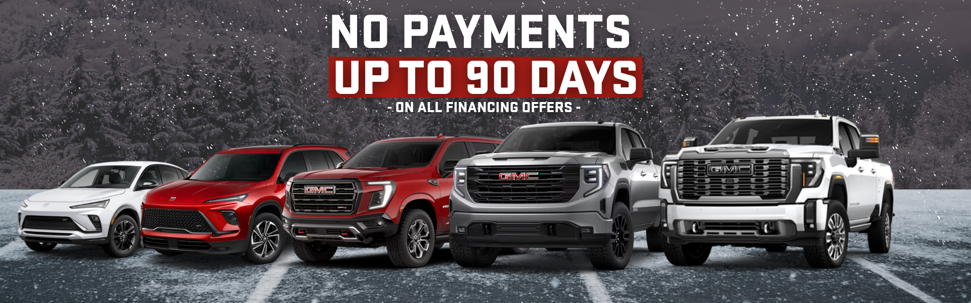 January 2026 No Payments 90 days Desktop Banner