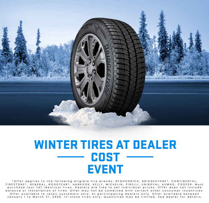 Winter Tires At Cost Event