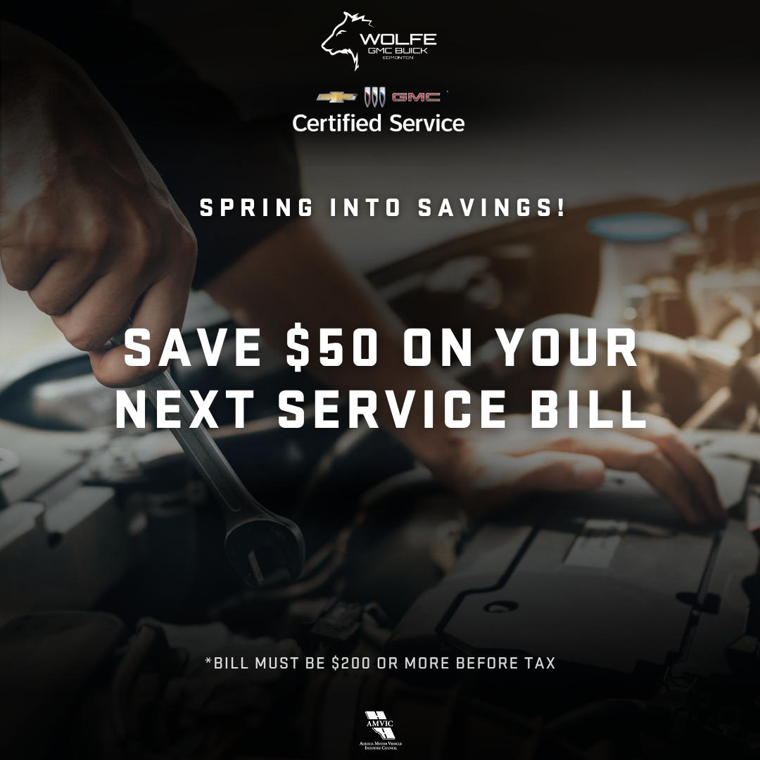 Spring Into Savings