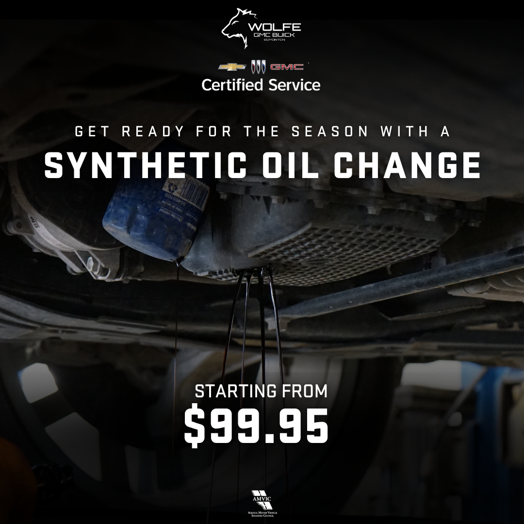 Synthetic Oil Change