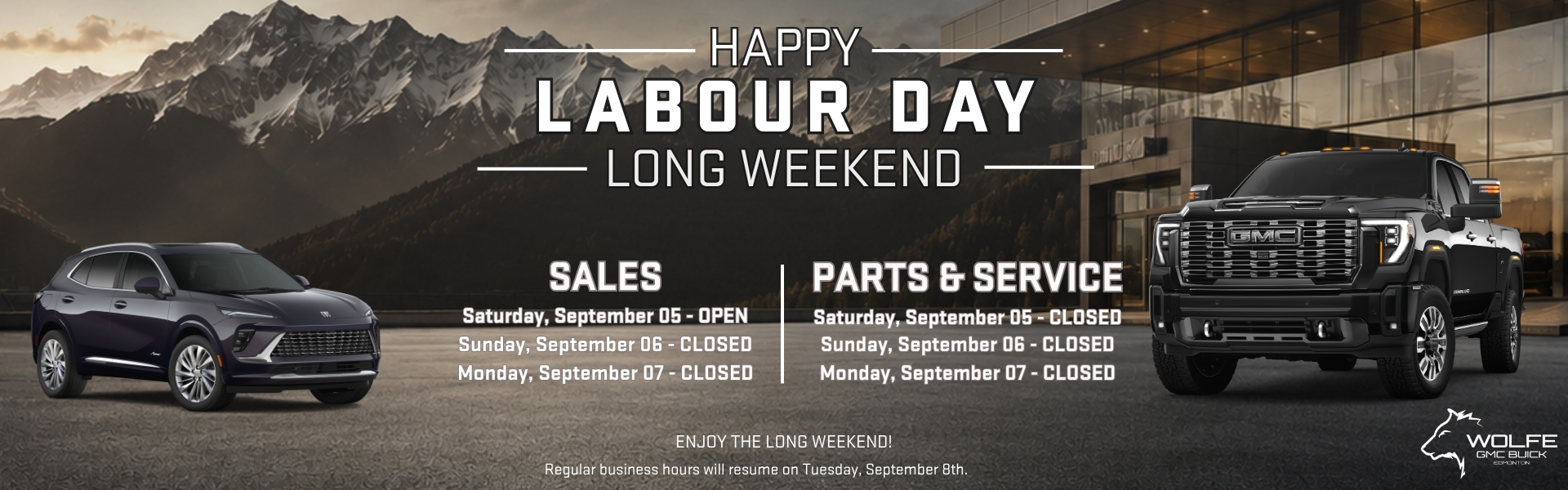 Long Weekend