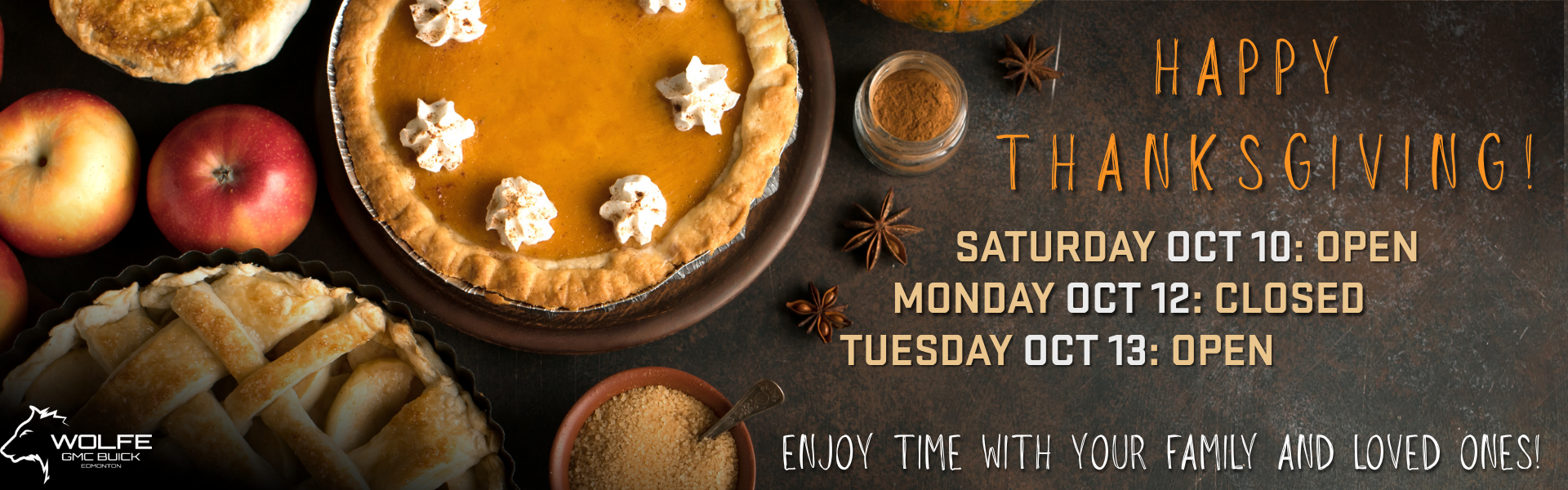 Desktop Banner - Thanksgiving