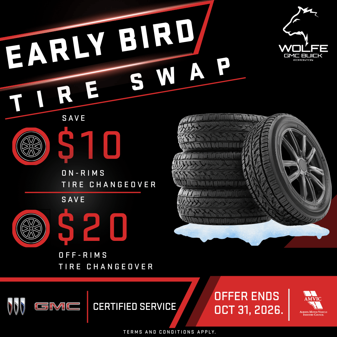 Early Bird Tire Swap