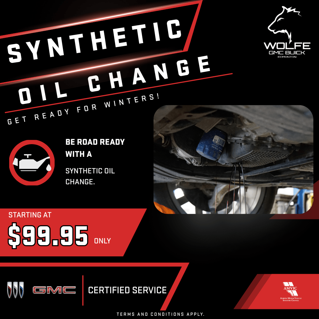 Synthetic Oil Change