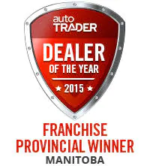 MURRAY CHEVROLET WINS PROVINCIAL DEALER OF THE YEAR