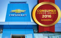 MURRAY CHEVROLET WINS PROVINCIAL DEALER OF THE YEAR