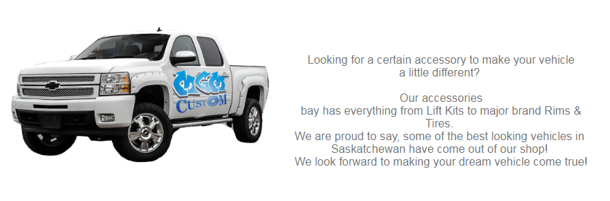 Custom Trucks in Moose Jaw Saskatchewan