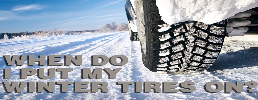 When do I put my tires on?