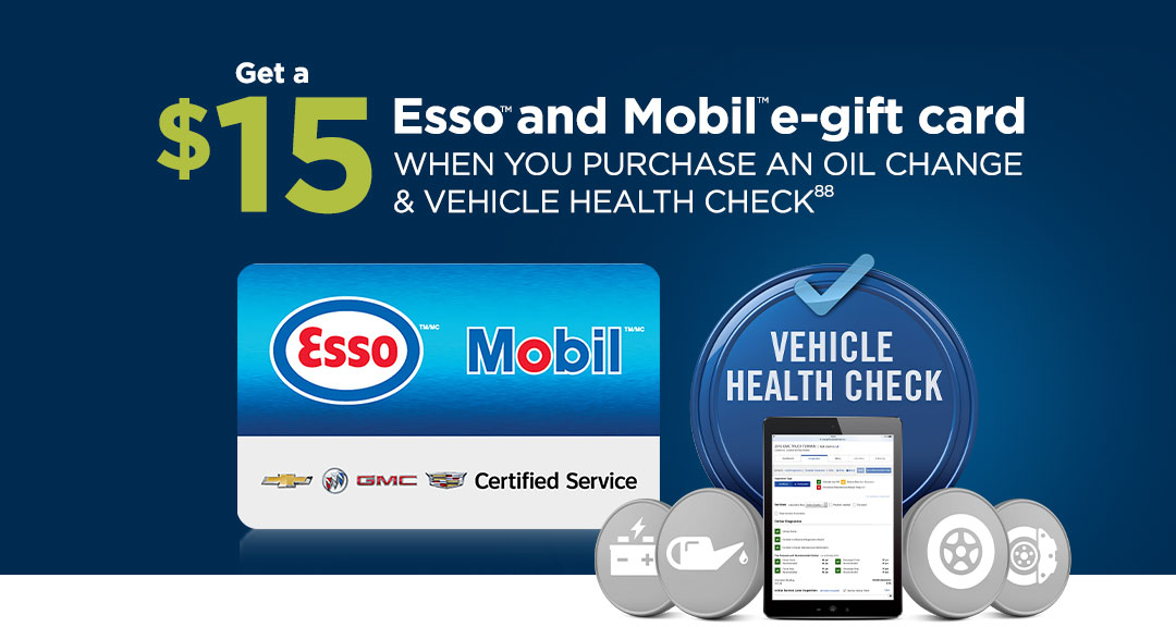 Check esso mobil gift card balance