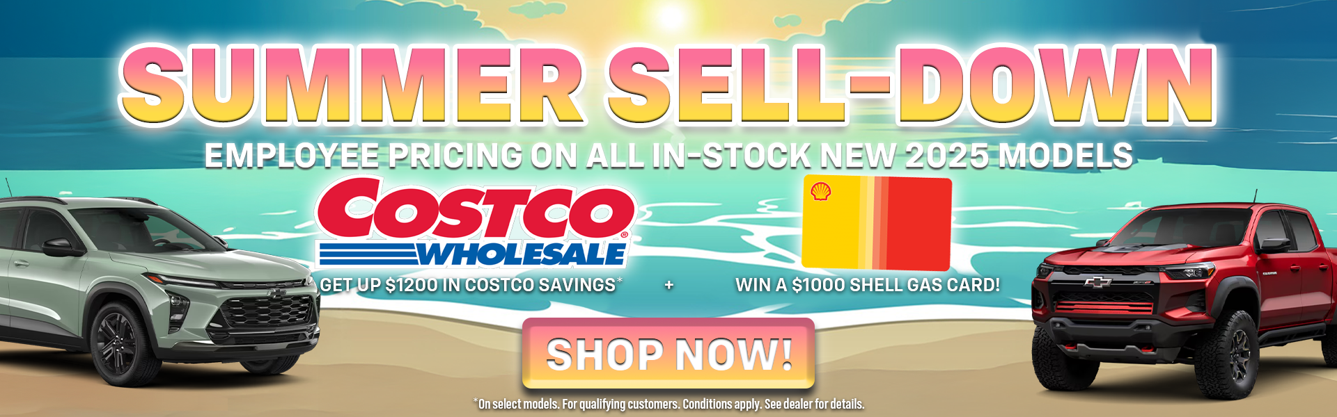Summer sell down