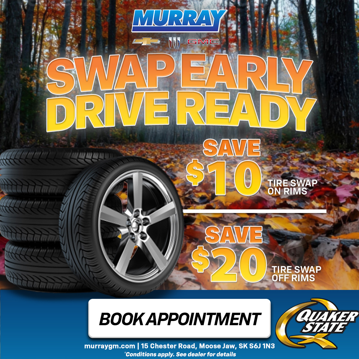 Fall Tire Swap 