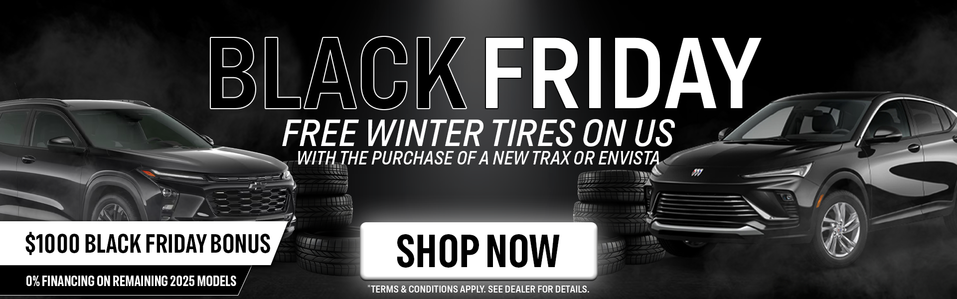 Black Friday - Winter Tires