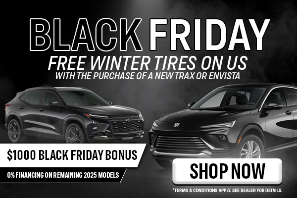 Black Friday - Winter Tires