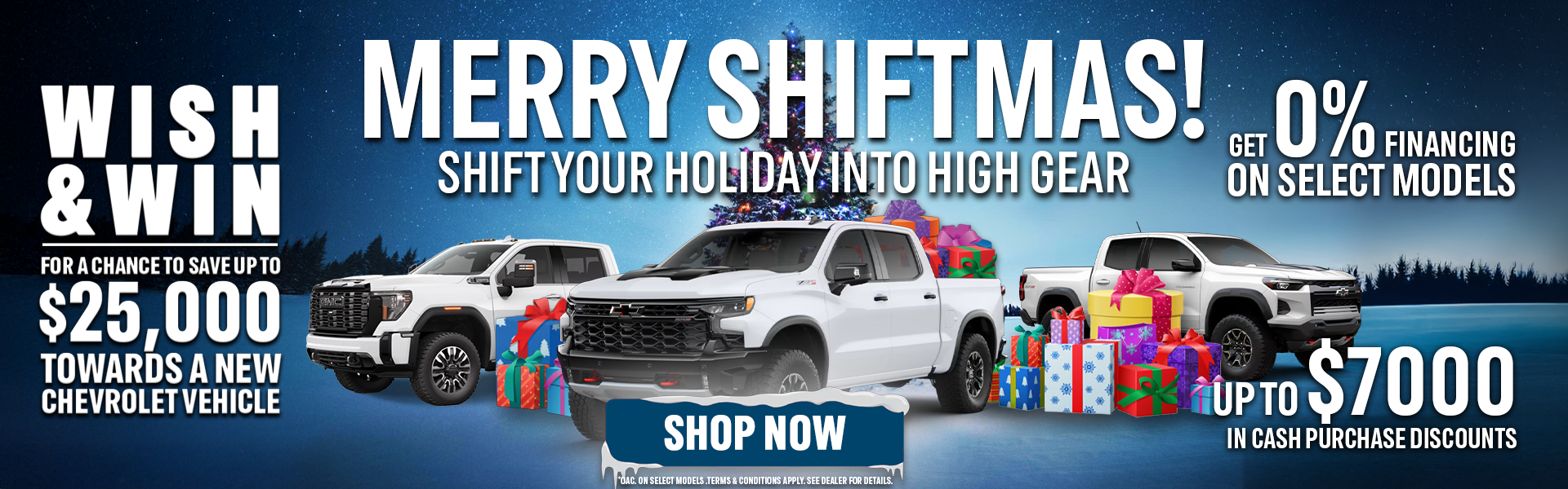 Merry Shiftmas banner