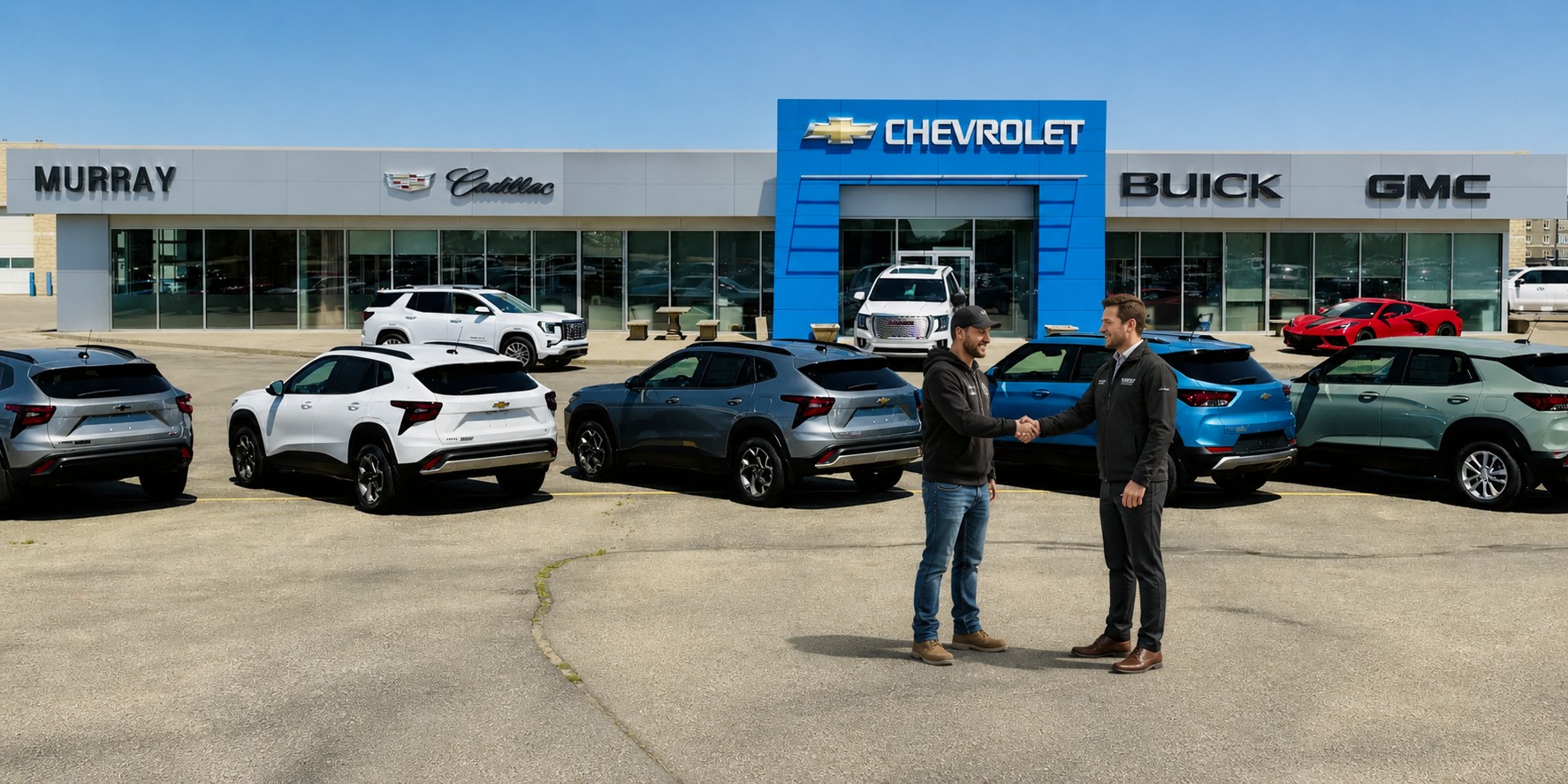 Murray GM Moose Jaw — local GM dealer serving southern Saskatchewan since 1997, fleet specialist with customer