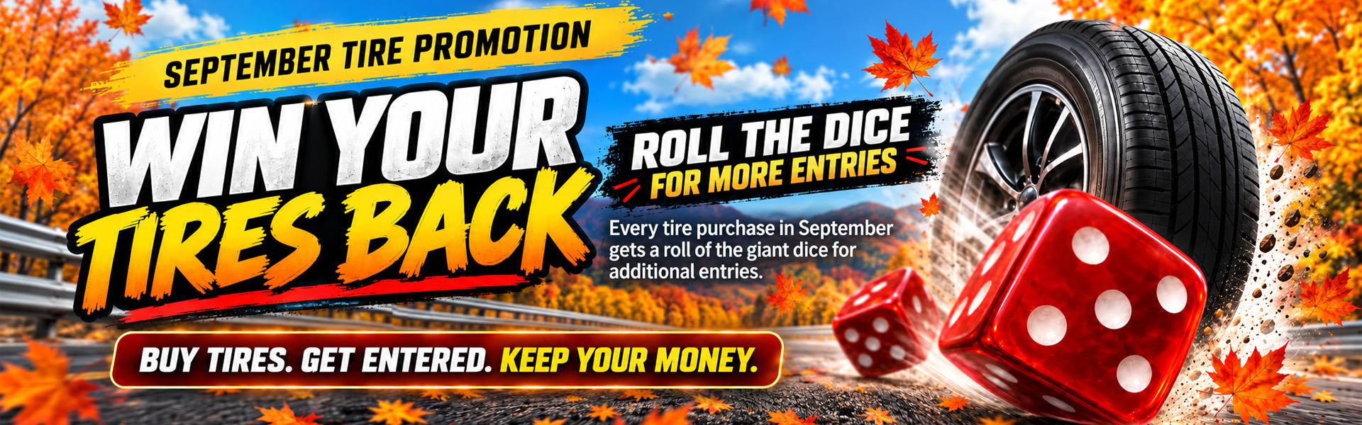 September Tire Promotion