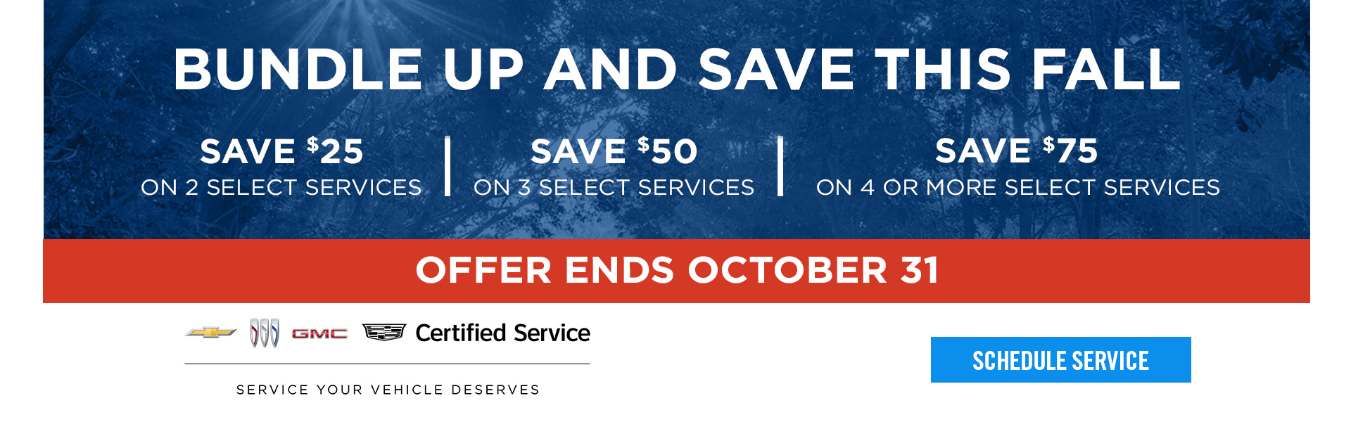 Bundle and Save Campaign
