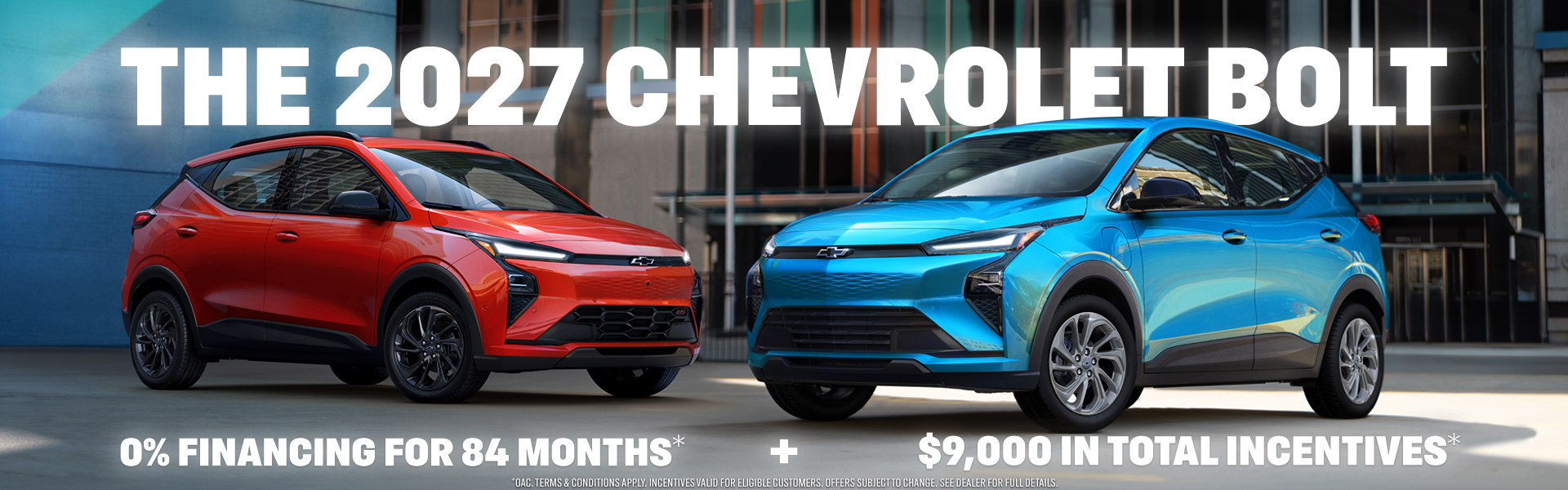 2027 Bolt 0% Financing