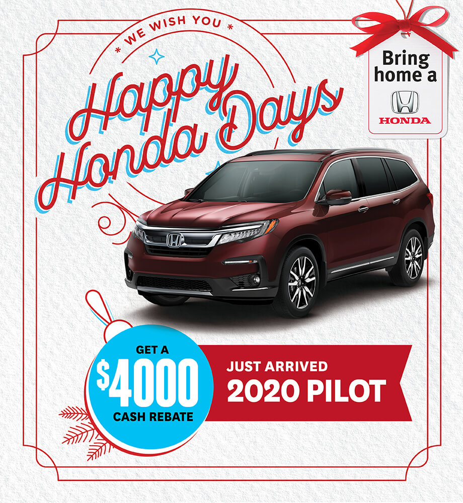 2020 Honda Pilot