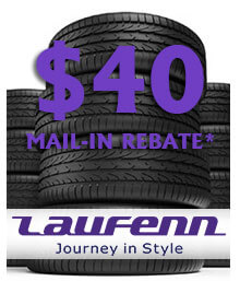 Laufenn Spring Mail-in Rebate