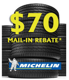 Michelin NEW VEHICLE TIRE SALE