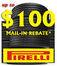 Pirelli Spring Mail-in Rebate