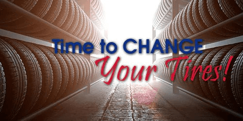 Don’t forget to change your tires!