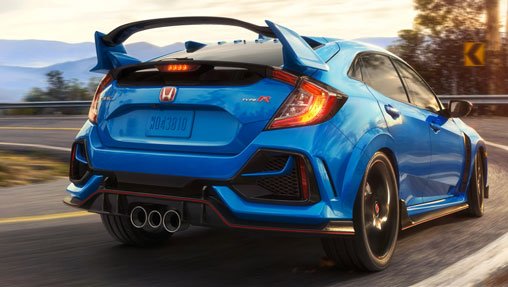 2020 Honda Civic Type R I Record Lap Time for Front Wheel Drive