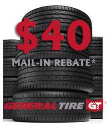 General Tire Spring Mail-in Rebate