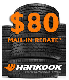 Hankook Spring Mail-in Rebate