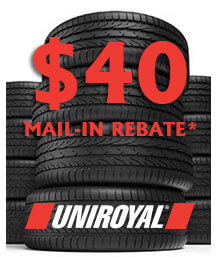 Uniroyal Spring 2020 Mail-in Rebate