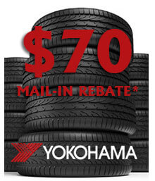 Yokohama Spring Mail-in Rebate