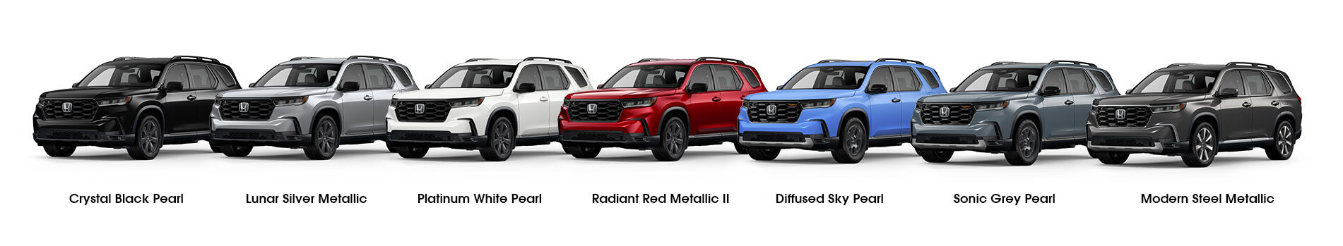 2023 Honda Pilot Colours