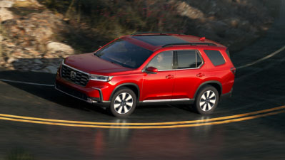 2023 Honda Pilot controlled braking