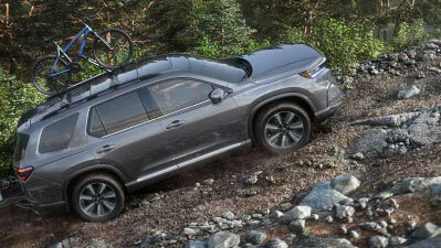 2023 Honda Pilot Hill start assist