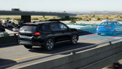 2023 Honda Pilot traffic sign recognition