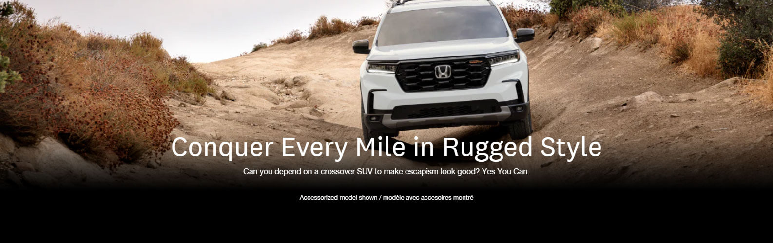 2023 Honda Pilot