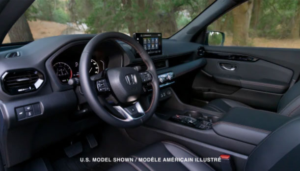 2023 Honda Pilot Cabin Talk