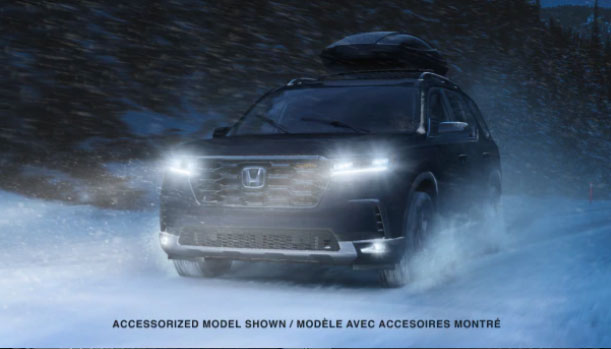 2023 Honda Pilot Wiper De-icer