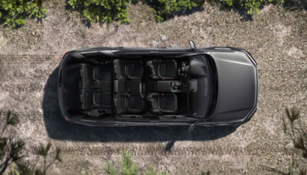 2023 Honda Pilot seating