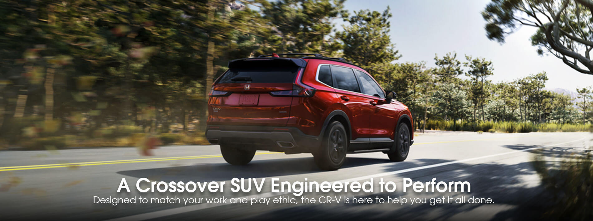 Honda CR-V Perform