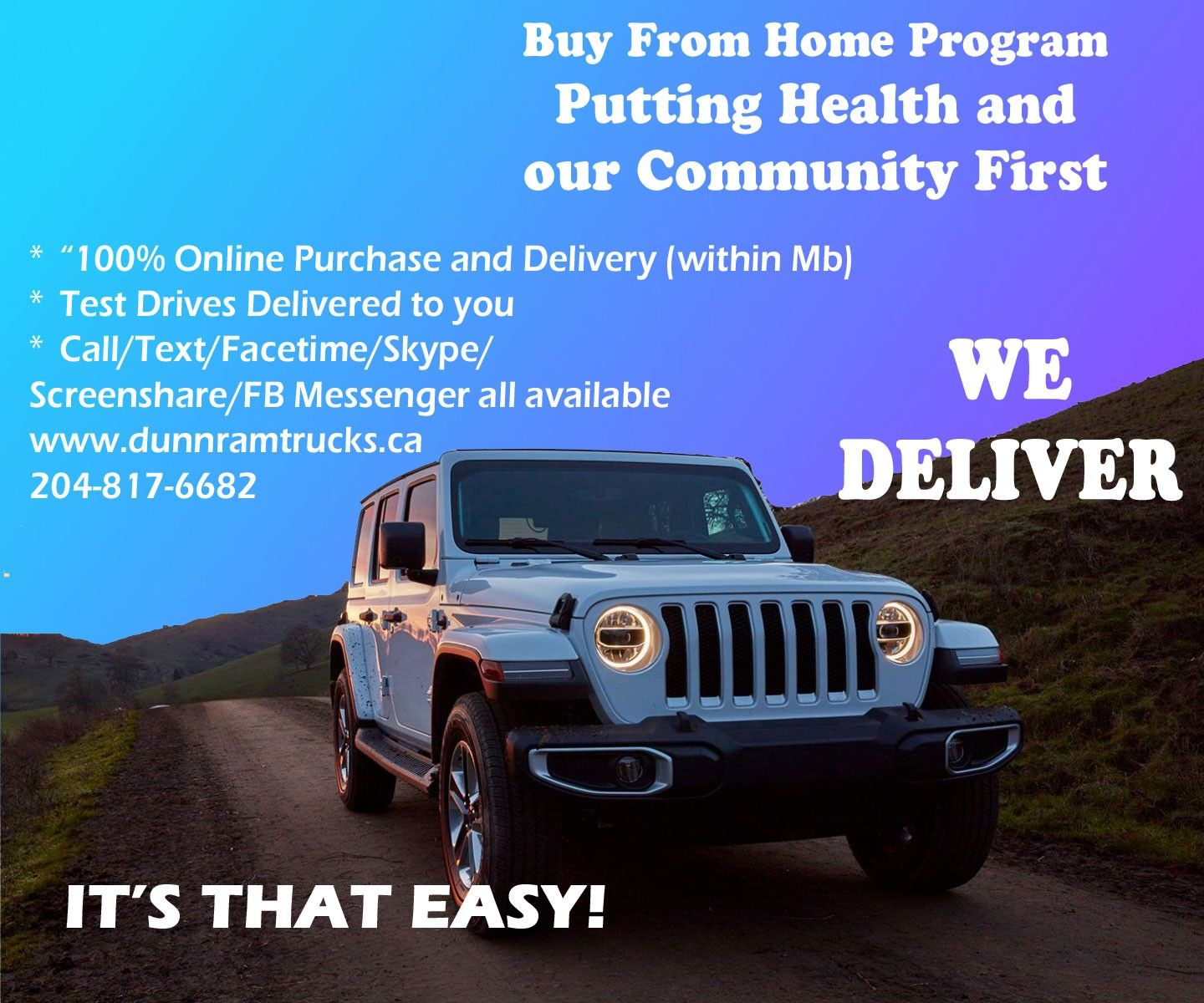 Buy From Home Program