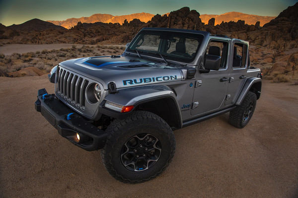 2021 Jeep Wrangler 4xe near Winnipeg Manitoba