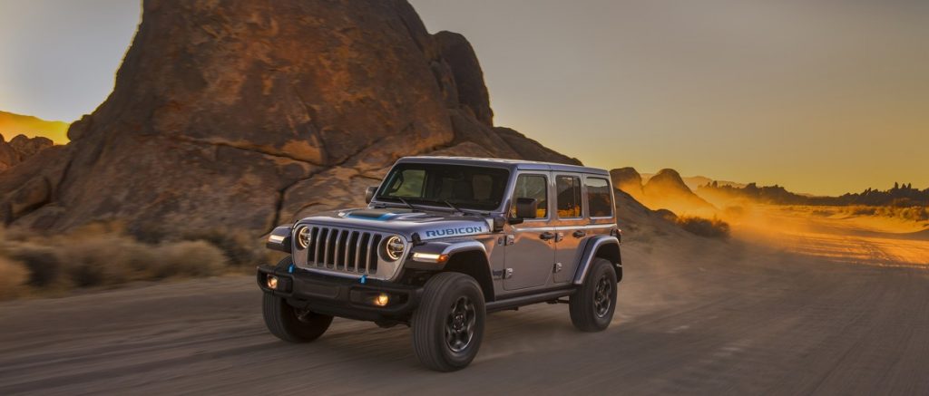 2021 Jeep Wrangler 4xe near Winnipeg Manitoba