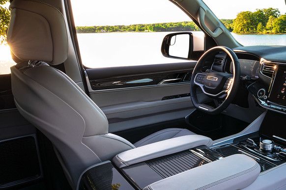 Wagoneer Front Interior