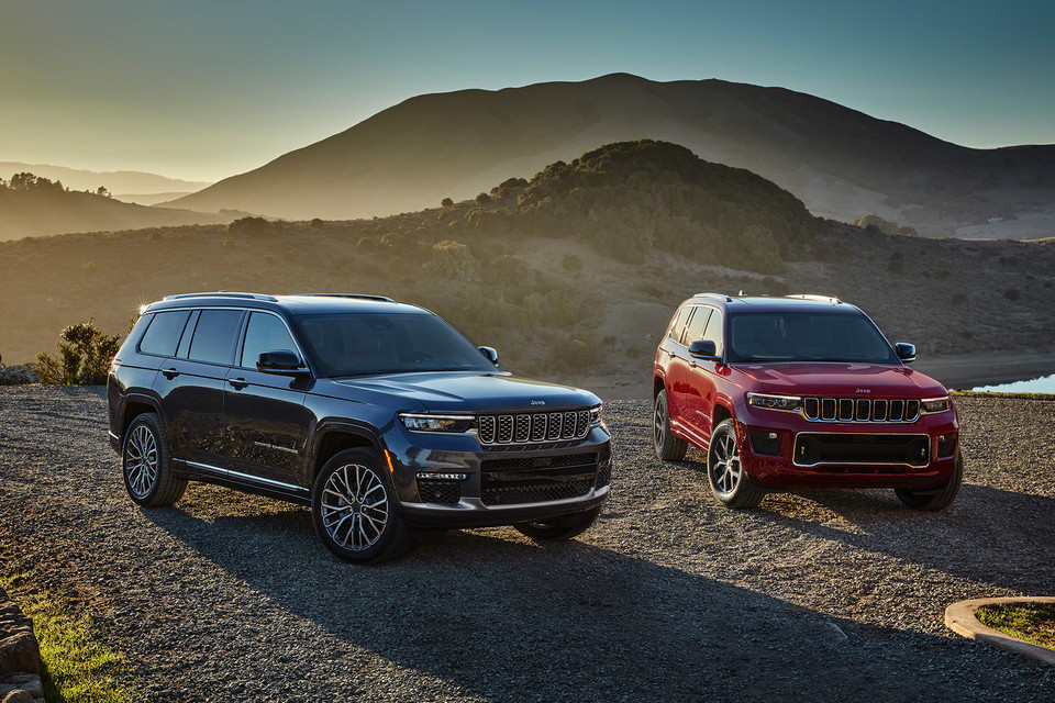 Grand Cherokee L Winnipeg, Manitoba