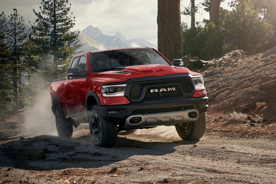 2022 Ram Exterior