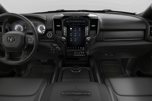 2022 Ram 1500 Interior