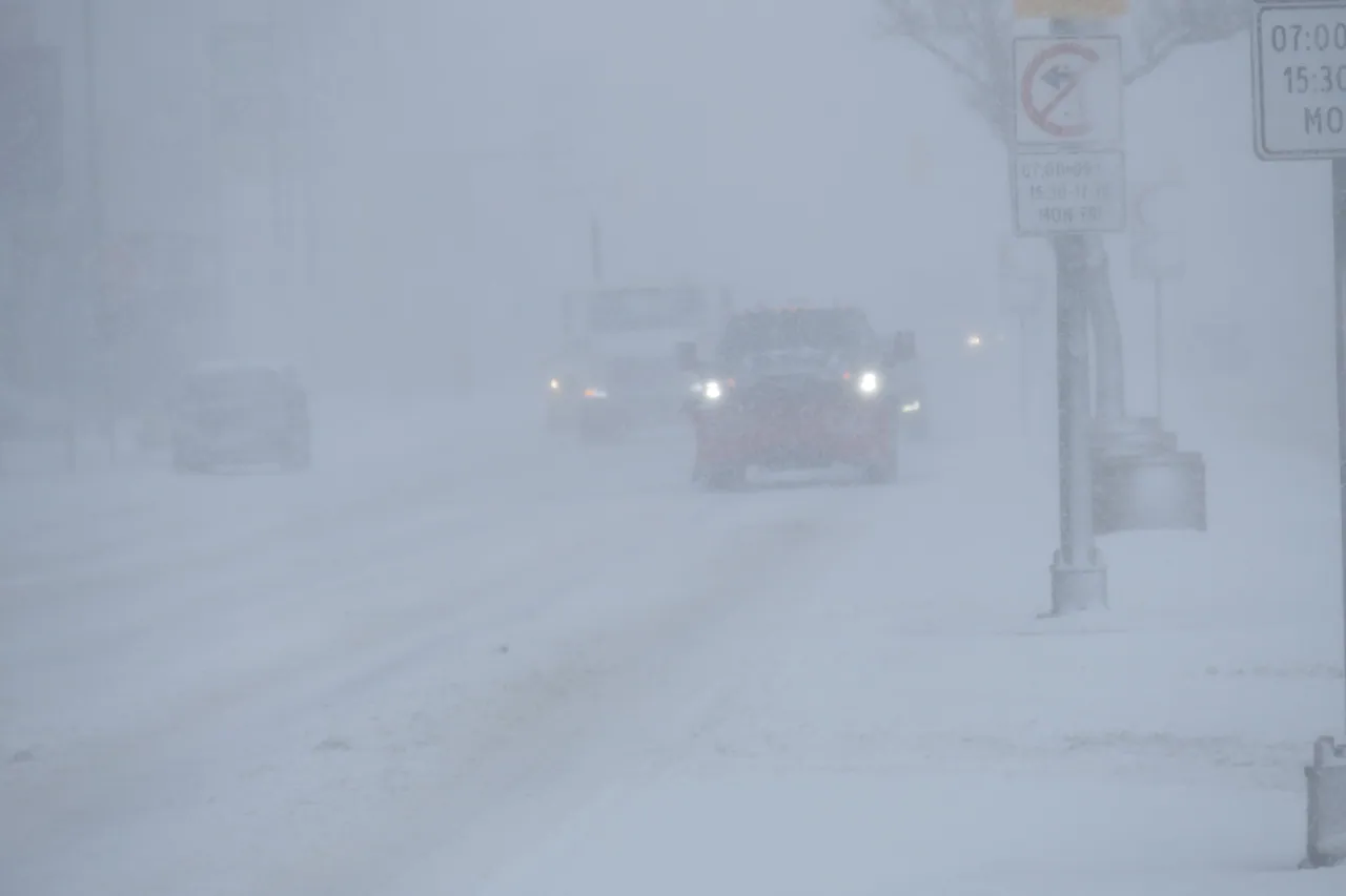 Manitoba Winter Roads