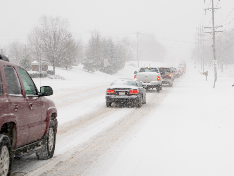 Prepare for Winter Driving Conditions